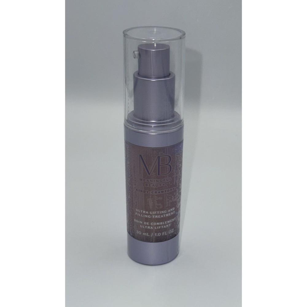 CINDY CRAWFORD Meaningful Beauty Ultra Lifting and Filling Treatment Serum, 1 oz